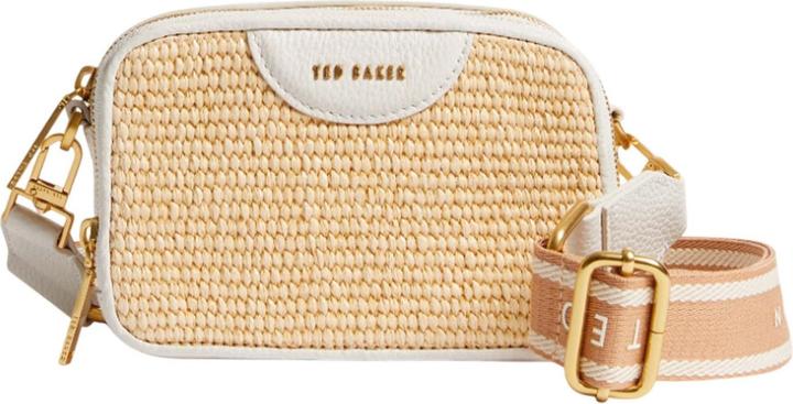 Immagine prodotto Ted Baker Baria Mini Webbing Faux Raffia Camera Bag