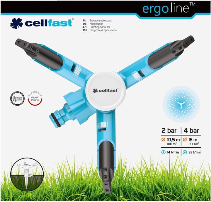 Produktbild Cellfast Kreisregner (Kreisregner)