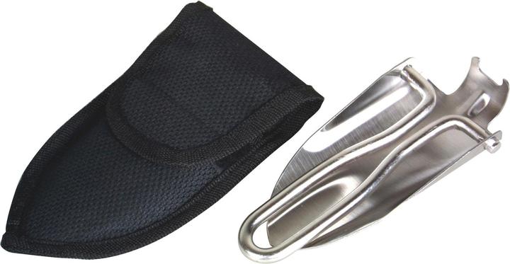 Relags Stainless steel folding shovel