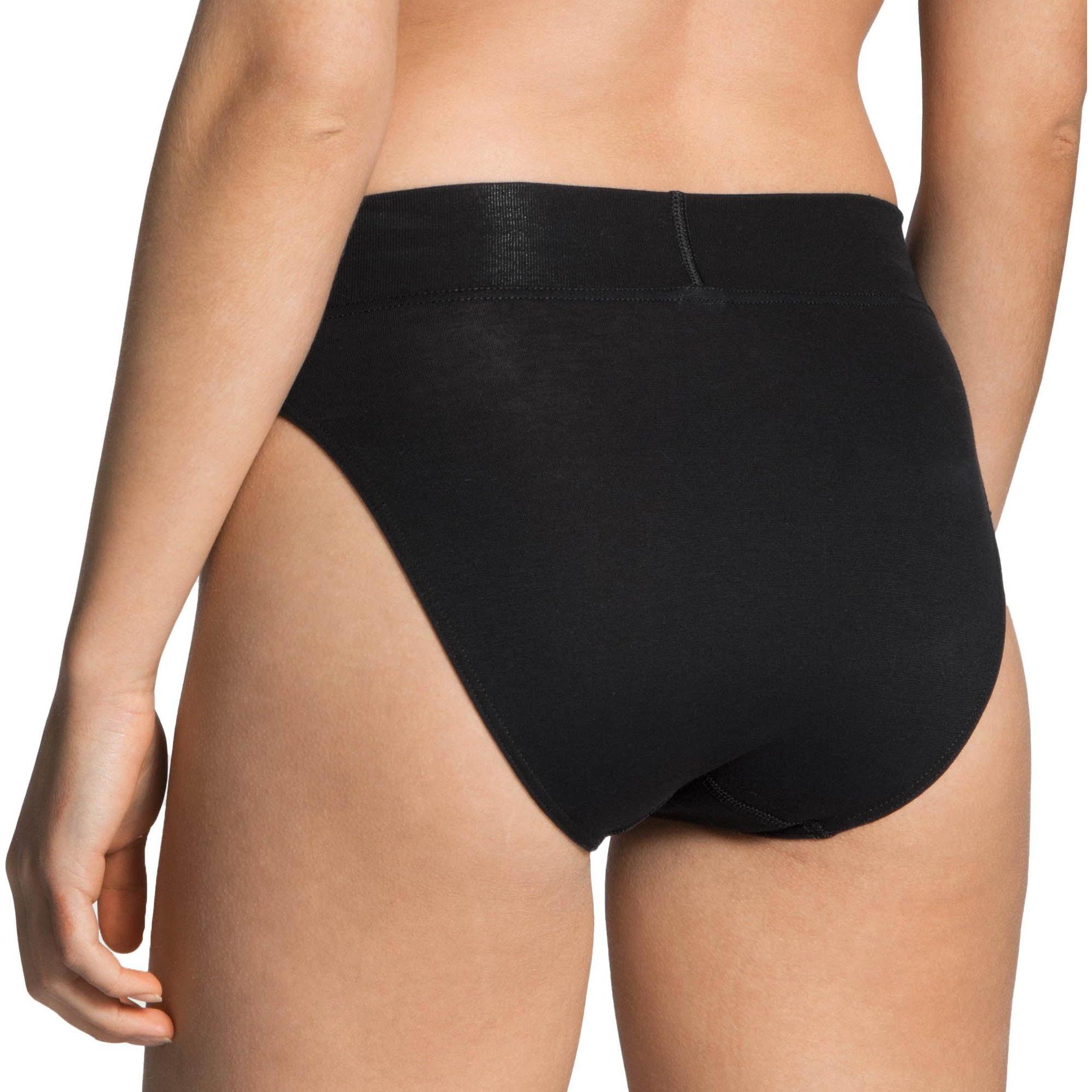 Thumbnail - Calida, Damen, Unterhosen, Elastic High Waist, Schwarz, (36, 37, 38, 2er Pack)