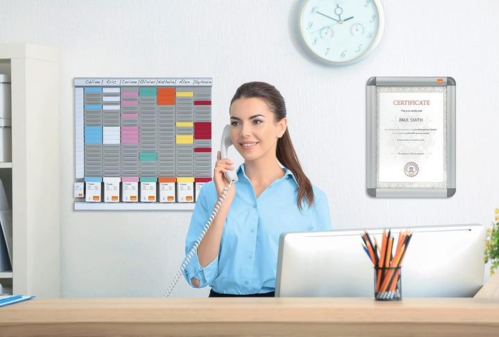 Image du produit Nobo Profilé d'encadrement pour cartes T