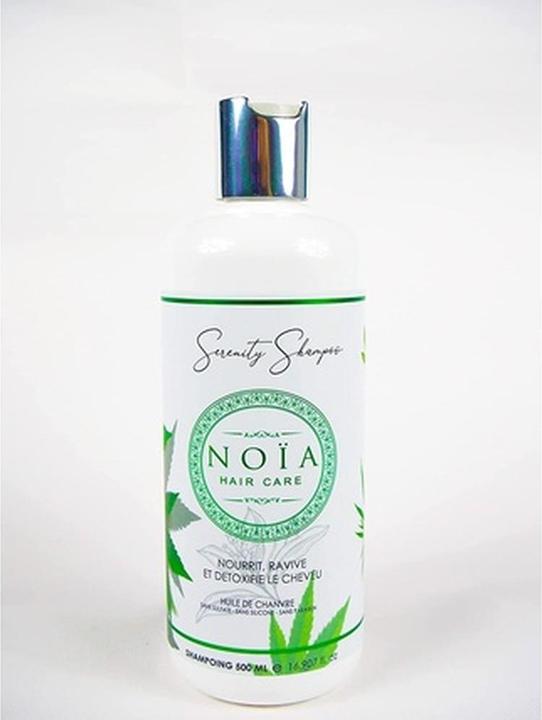 Actual product image Noia NOÏA HAIR Serinity Hemp Oil Sulfate-Free Shampoo 500ml (500 ml)