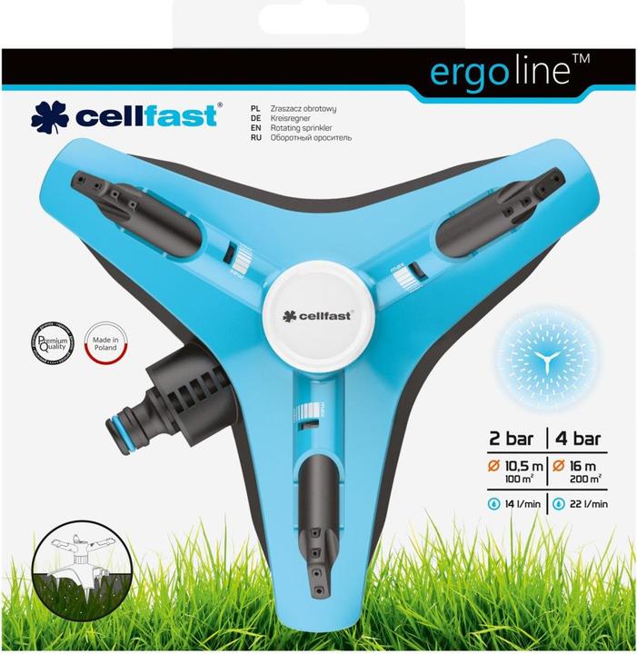 Actual product image Cellfast Circular sprinkler (Circular sprinkler)