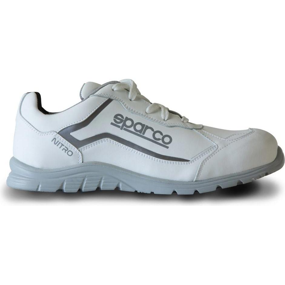 Sparco Uomo Bianco Scarpe Da Racing, Nitro (45)