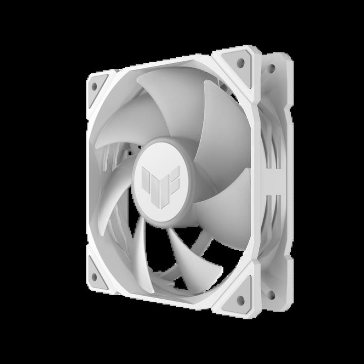 Productafbeelding ASUS Ventilator TUF GAMING TR120 FAN ARGB REV WHT 3IN1 (120 mm, 3 x)