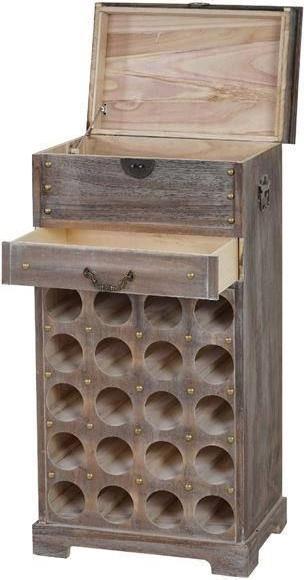 Produktbild JOHN316 Regal (20 Flaschen, 31 x 48 x 94 cm)