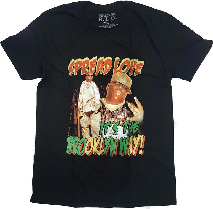 Actual product image Biggie Smalls Spread The Love (XXL)