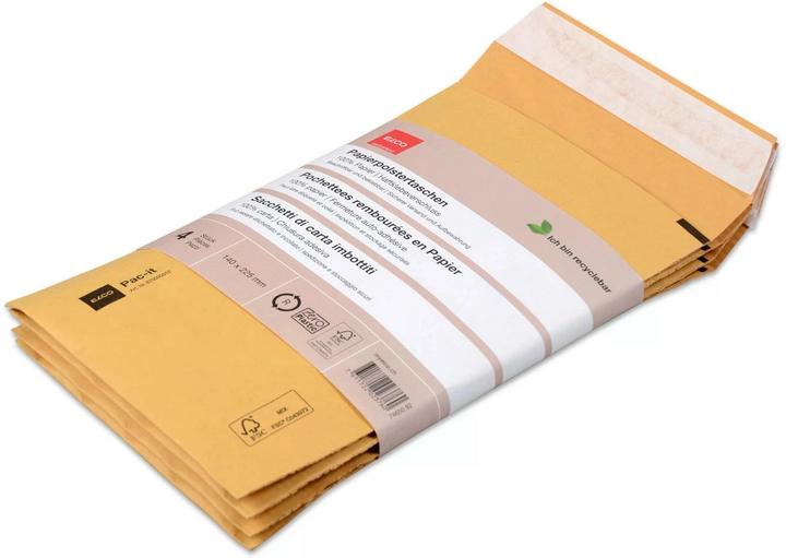 Actual product image Elco Envelope Zero Plastic 140 x 225 mm, 4 pieces (4 x)