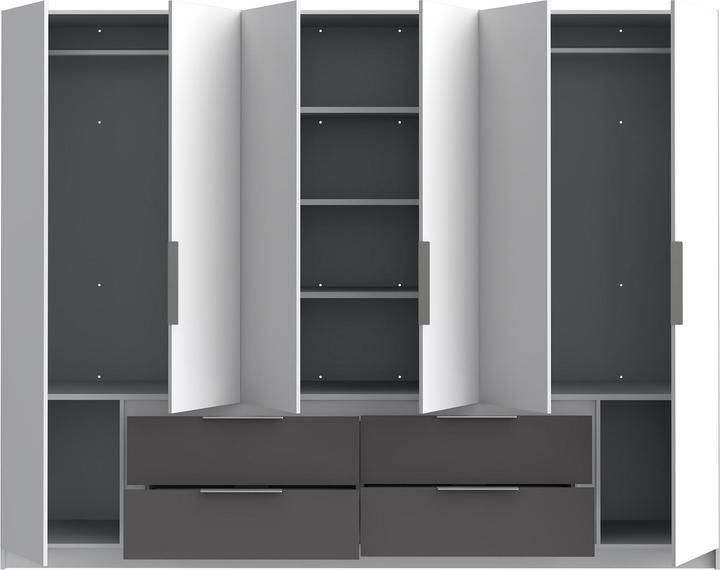 Actual product image Möbel-Eins Lurano (269.70 x 59 x 210.50 cm)