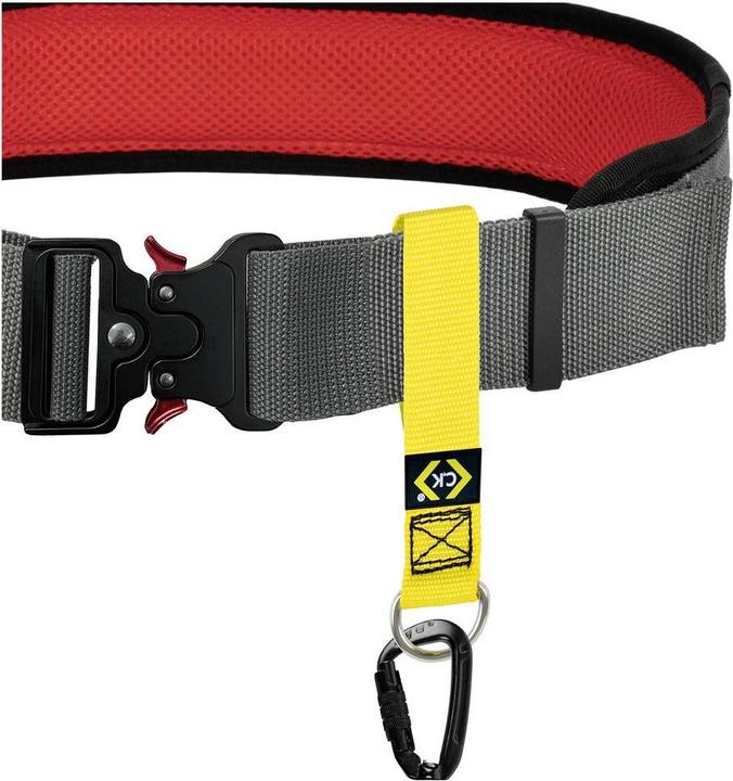 Image du produit C.K Magma Passants de ceinture de sécurité, lot de 3
