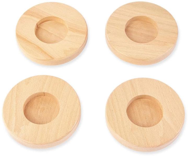 Actual product image Pinolino Balance stones with numbers "Kari" 4-piece