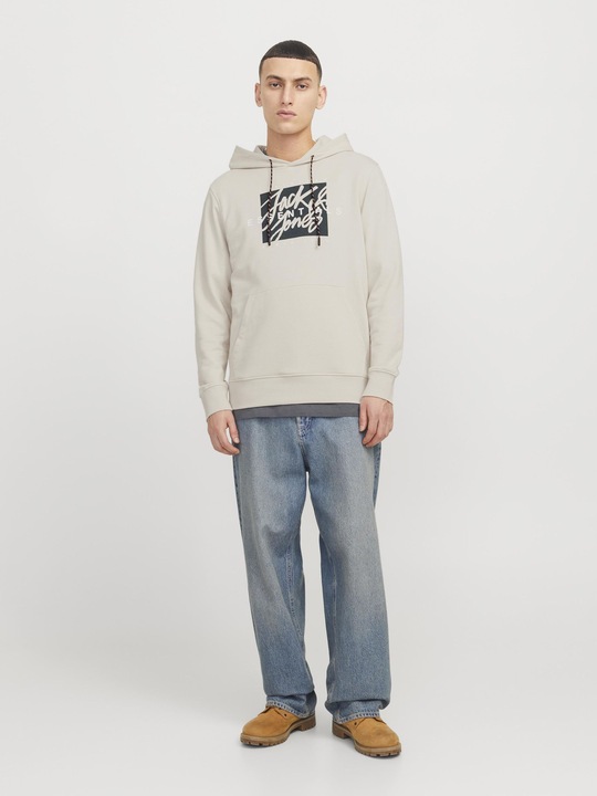 Produktbild Jack & Jones Logo Kapuzenpullover Kapuzenpullover (XXL)