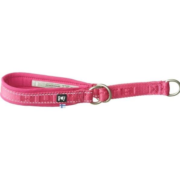 Hurtta Casual half choke collar ECO, 40-50 cm, ruby (Hund), Halsband + Leine