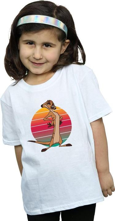 Produktbild Disney The Lion King Timon Sunset TShirt Mädchen (128)