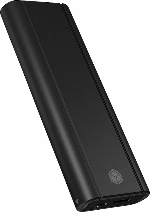 Productafbeelding Icy Box IB-1807MT-C31 M.2 NVMe SSD Behuizing, USB 3.2 (Gen2) Type-C, aluminium (M.2)