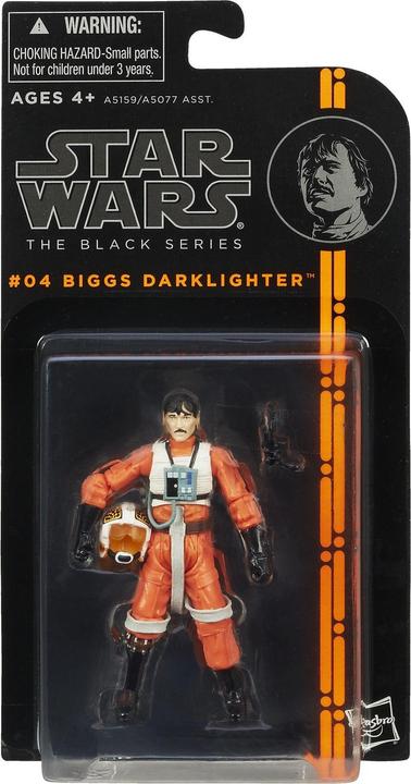 Actual product image Star Wars Black Series Base Figure
