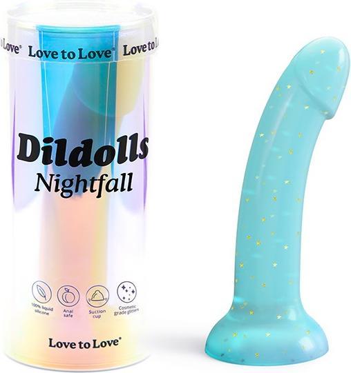 Produktbild Love to Love Dildo Dildoll "Nightfall"