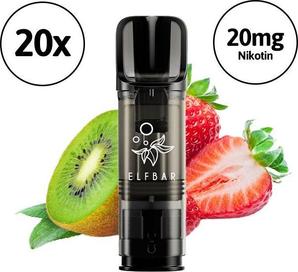 Kiwi, Strawberry