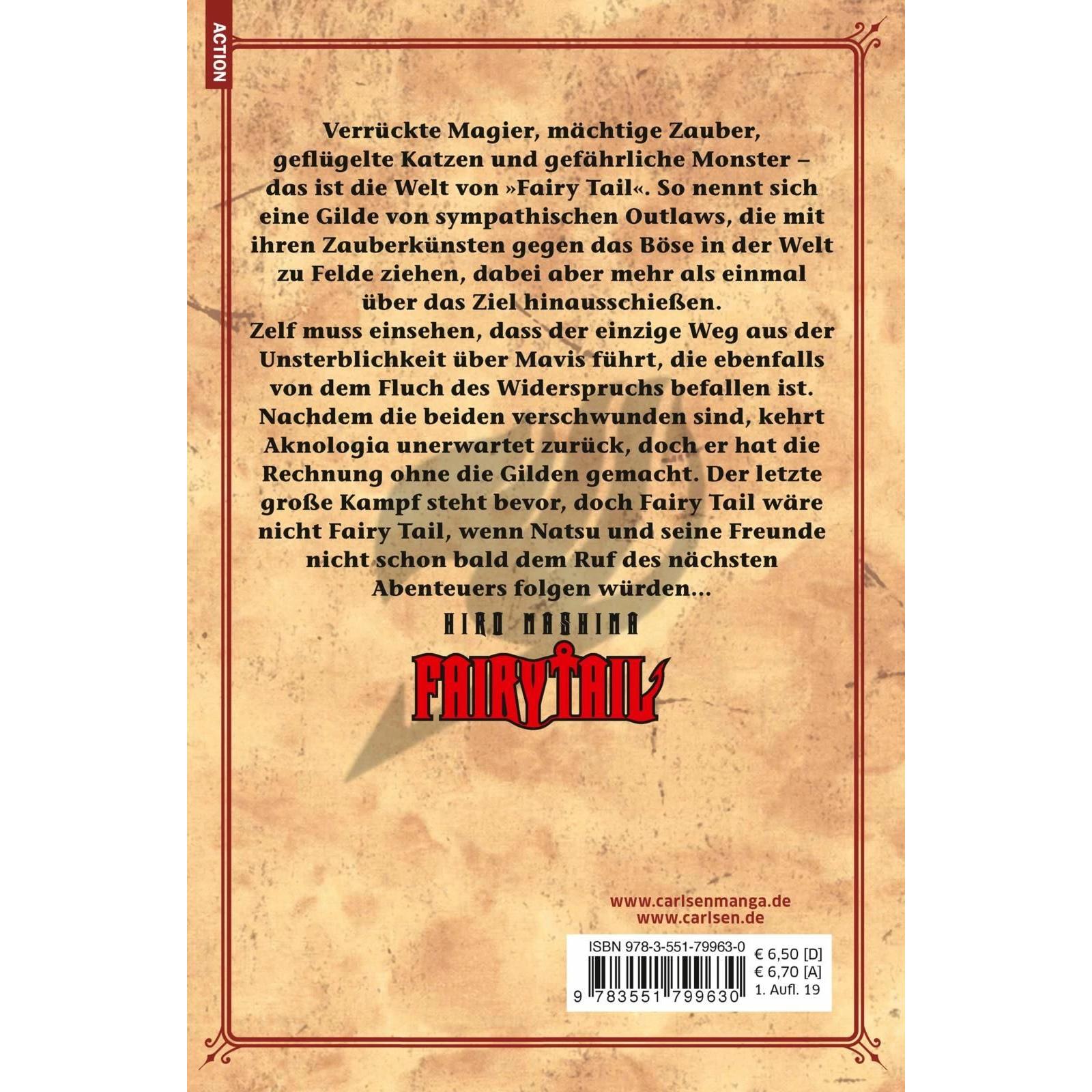 Thumbnail - Fairy Tail 63, Belletristik von Hiro Mashima