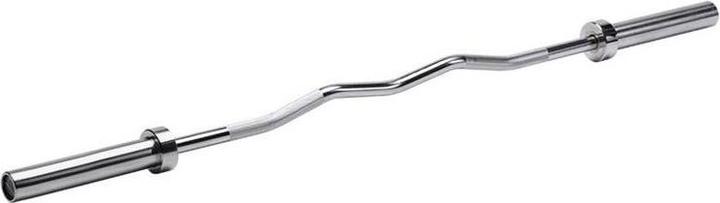 Immagine prodotto HMS Bilanciere olimpico spezzato 13 5 kg / 1500 mm con morsetti GOL200 (2 x 0,75 kg)