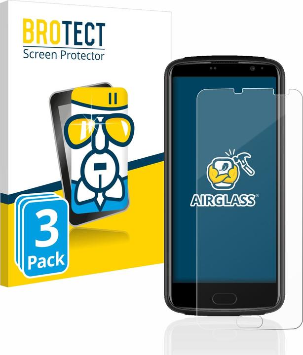 Immagine prodotto BROTECT AirGlass Vetro (3 Pezzo/i, Beafon M7 Lite Premium)