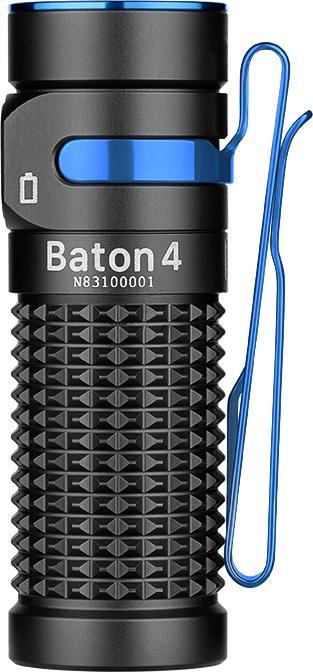 Actual product image Olight Baton 4 (6.30 cm, 1300 lm)