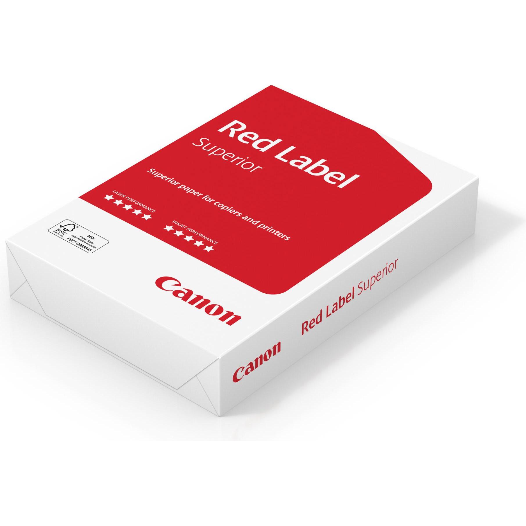 Canon, Kopierpapier, Red Label Superior (120 g/m², 400 x, A4)
