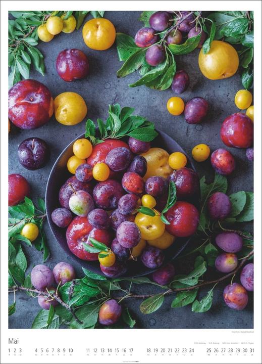 Immagine prodotto Food Gallery Kalender 2026 (49 x 68 cm)
