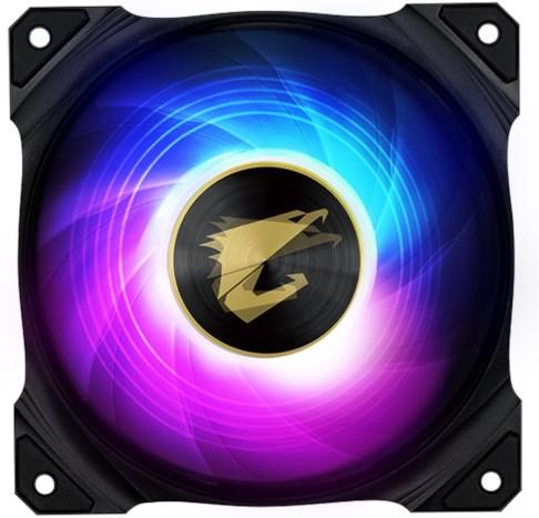 Actual product image Gigabyte Aorus 120 ARGB (120 mm, 1x)