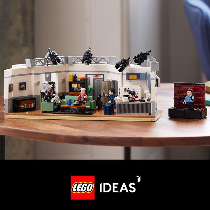 Image du produit LEGO Seinfeld (21328, LEGO Ideas, LEGO difficiles à trouver)