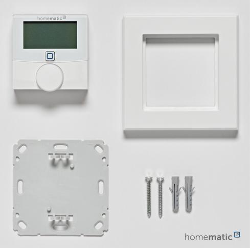 Produktbild Homematic IP Wandthermostat WTH-1