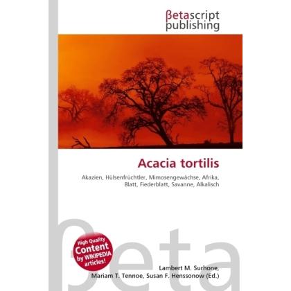 Acacia tortilis, Fachbücher