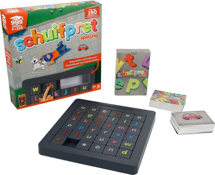 Actual product image 999Games 999 Games Schiebespass Rechtschreibung (Dutch, 4 Players)