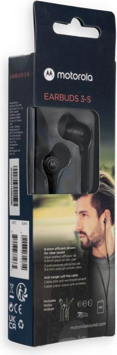 Image du produit Motorola 3-S (Pas de réduction du bruit, Filaire)