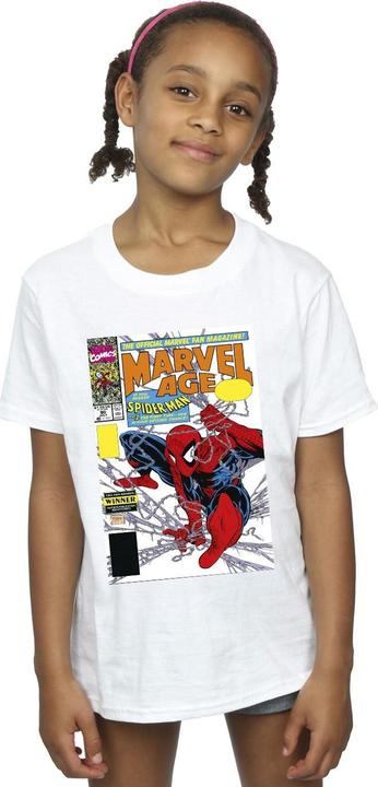 Produktbild SpiderMan Age Comic Cover TShirt Mädchen (152, 158)