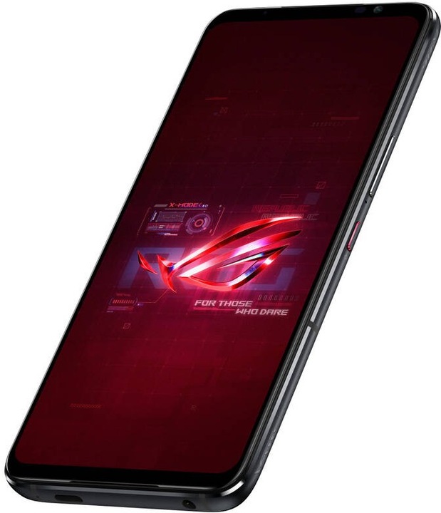 Actual product image ASUS ROG Phone 6 (256 GB, Phantom Black, 6.78", Dual SIM, 50 Mpx, 5G)