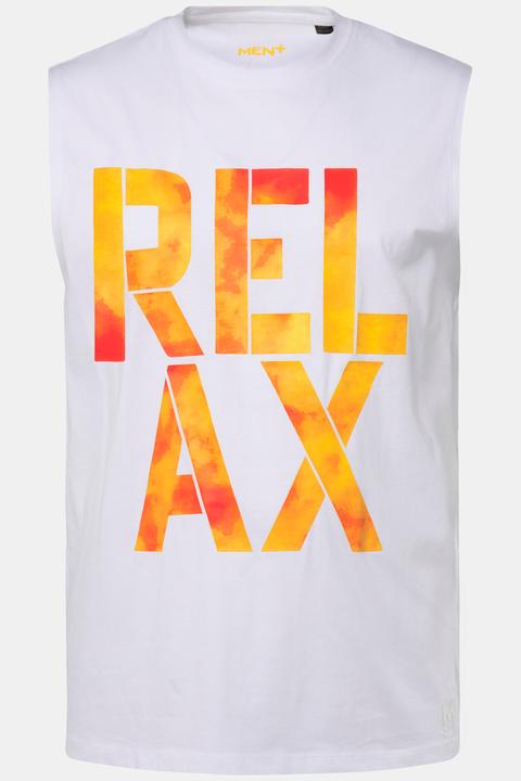 Produktbild Men+ Tanktop, grosser Print, Rundhals (XXL)
