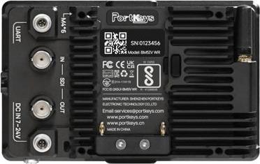 Actual product image Portkeys BM5 IV WR Monitor Wireless (5", Full HD)