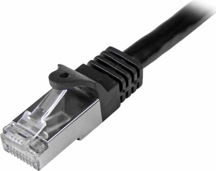 Actual product image StarTech 5m Black Cat6 Sftp Cable (SF/UTP, CAT6, 5 m)