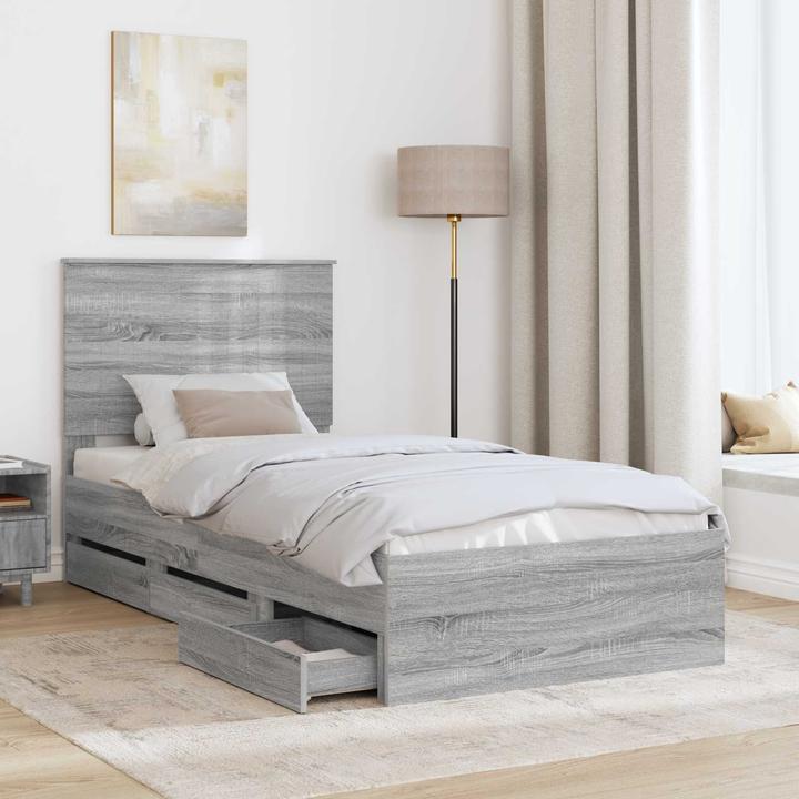 Image du produit vidaXL Bettrahmen (90 x 190 cm)