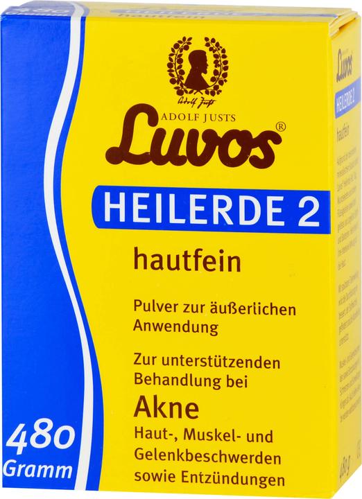 Produktbild Luvos Heilerde 2 (1 x, 480 g)
