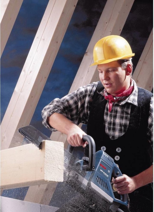 Produktbild Bosch Professional Elektrofuchsschwanz GFZ 16-35 AC, 2x Sägebl. f. Porenbet., 2x f. Holz + Kunstst.