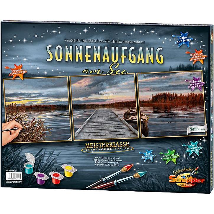 Schipper MNZ Sonnenaufgang am See