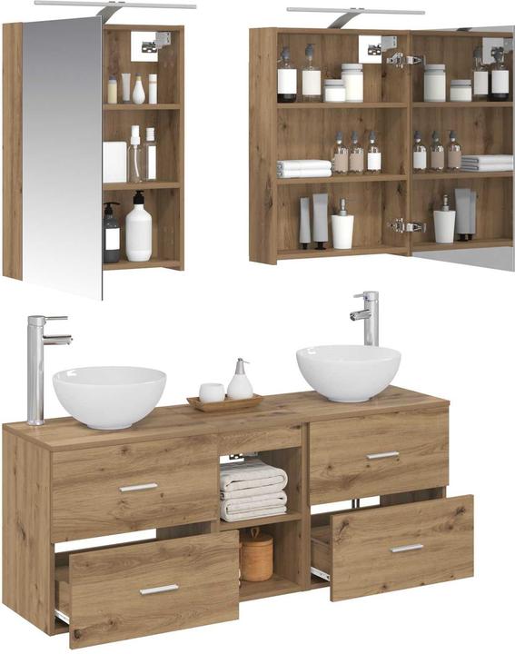 Produktbild vidaXL Badezimmer Set