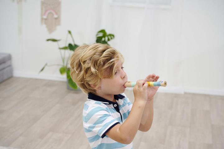 Produktbild Eichhorn Peppa Pig Holzflöte 20cm (Deutsch)