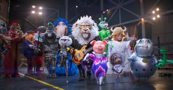 Produktbild Sing 2 - Die Show deines Lebens - Blu Ray (Blu-ray, 2022, Deutsch, Englisch)