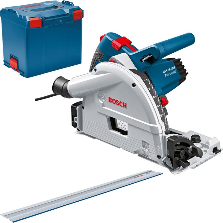 Bosch Professional Tauchsäge GKT 55 GCE + FSN 1400