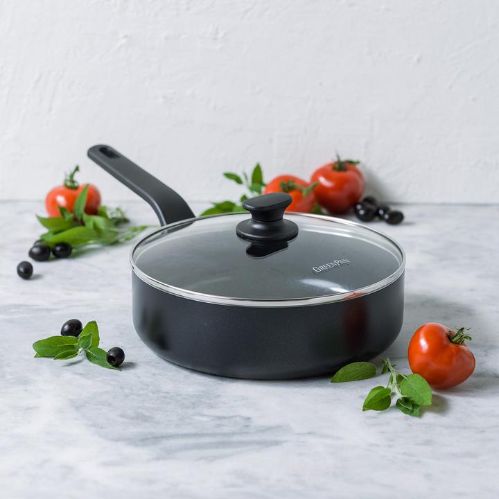 Actual product image Greenpan Gp Essence frying pan, 24 cm (Casserole + Stewpot, Frying pan, Aluminium, Ceramic, 24 x 43.70 cm)