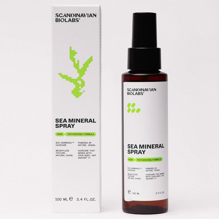 Image du produit Scandinavian Biolabs Spray minéral de mer Spray texturant 100 Ml (100 ml)