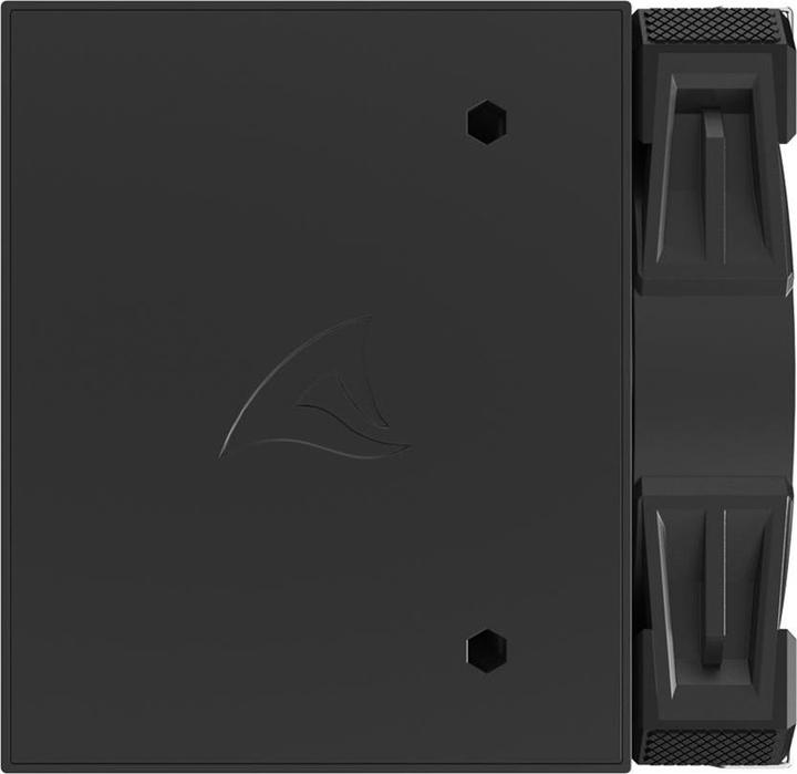 Produktbild Sharkoon A60 Black Air Cooler (156 mm)